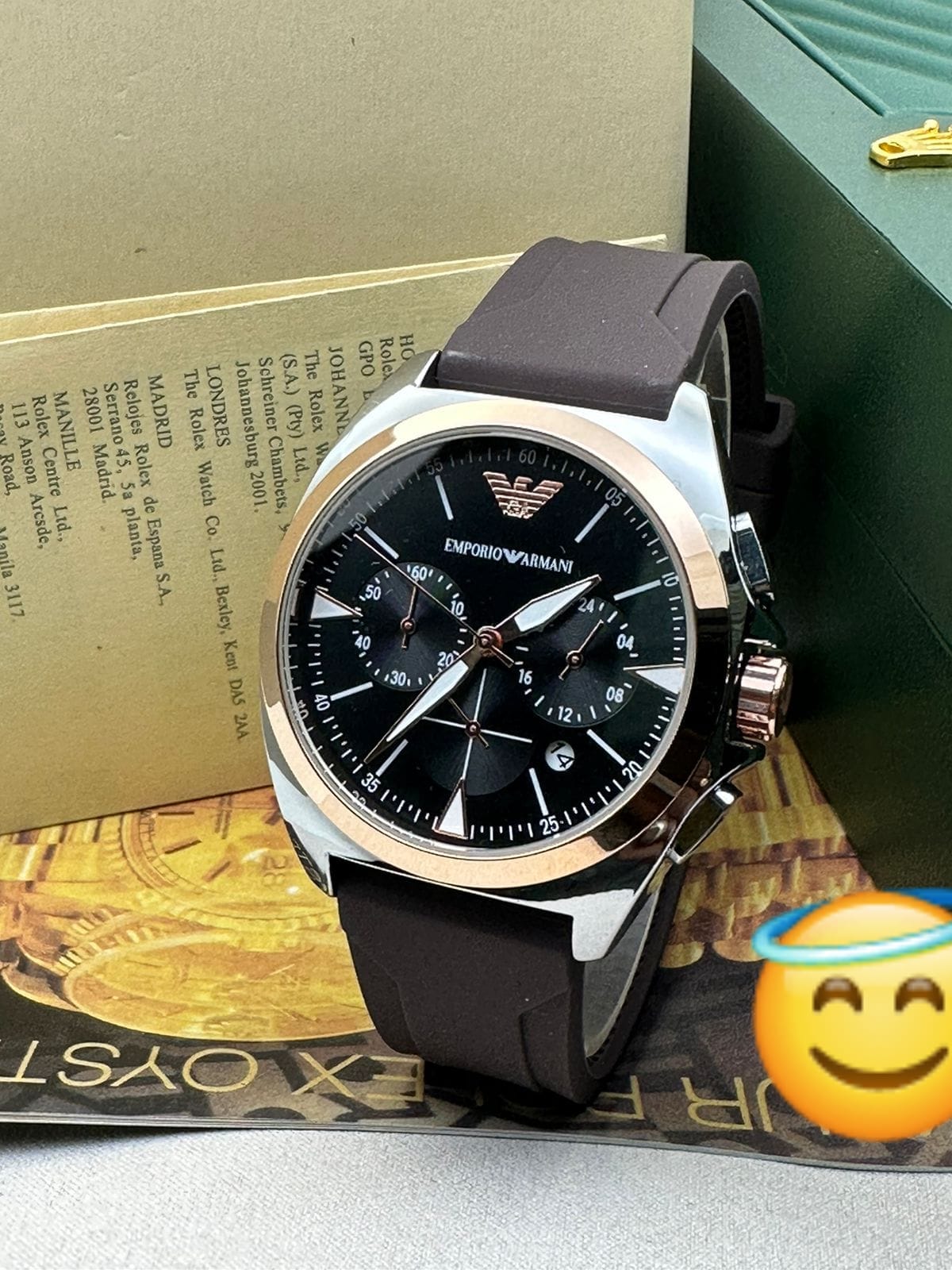 Armani Men’s Watches