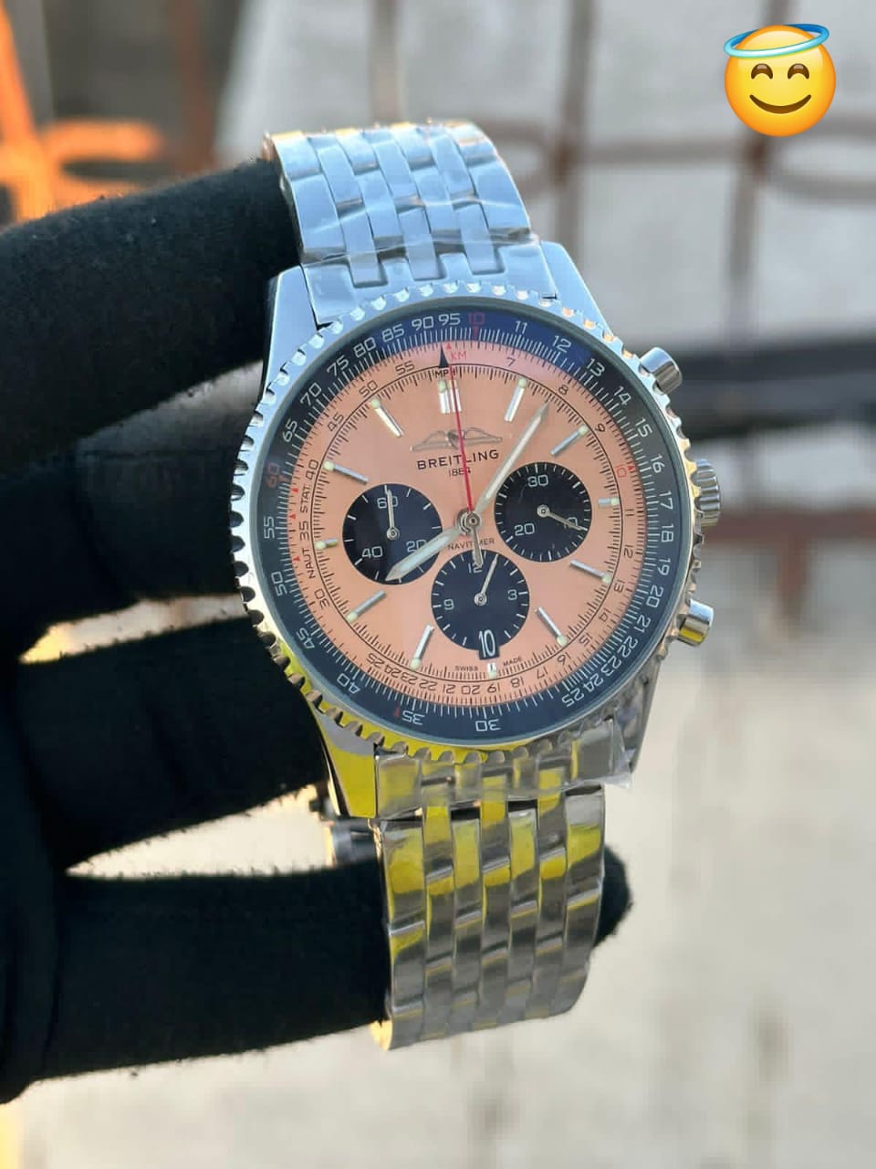 Breitling Japan Machinery Watch