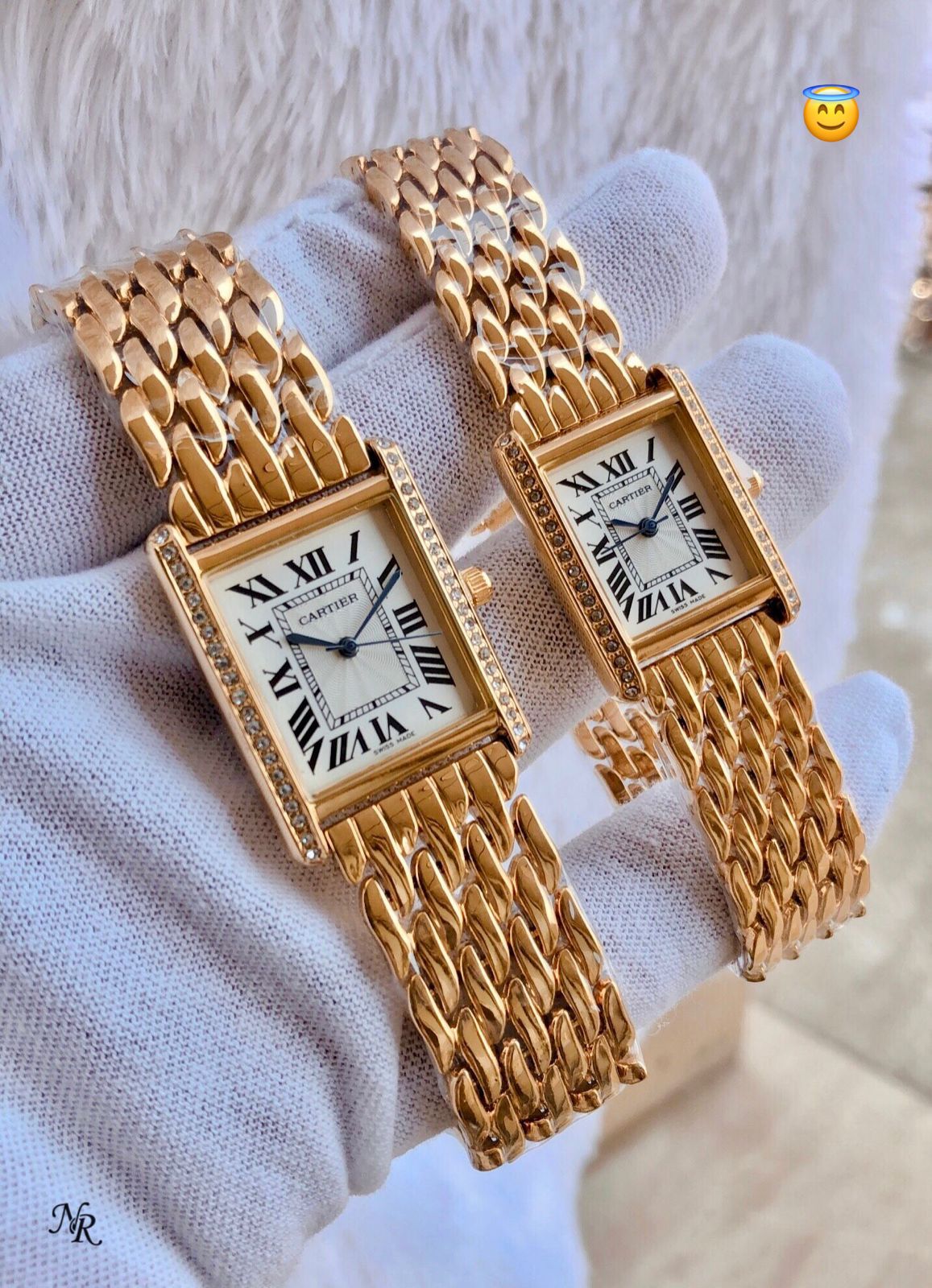 Cartier Couple Watch
