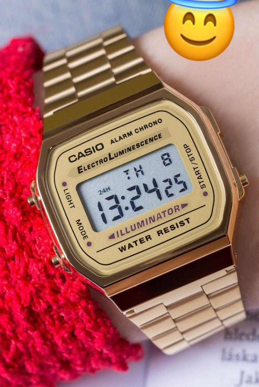 Casio vintage unisex watches