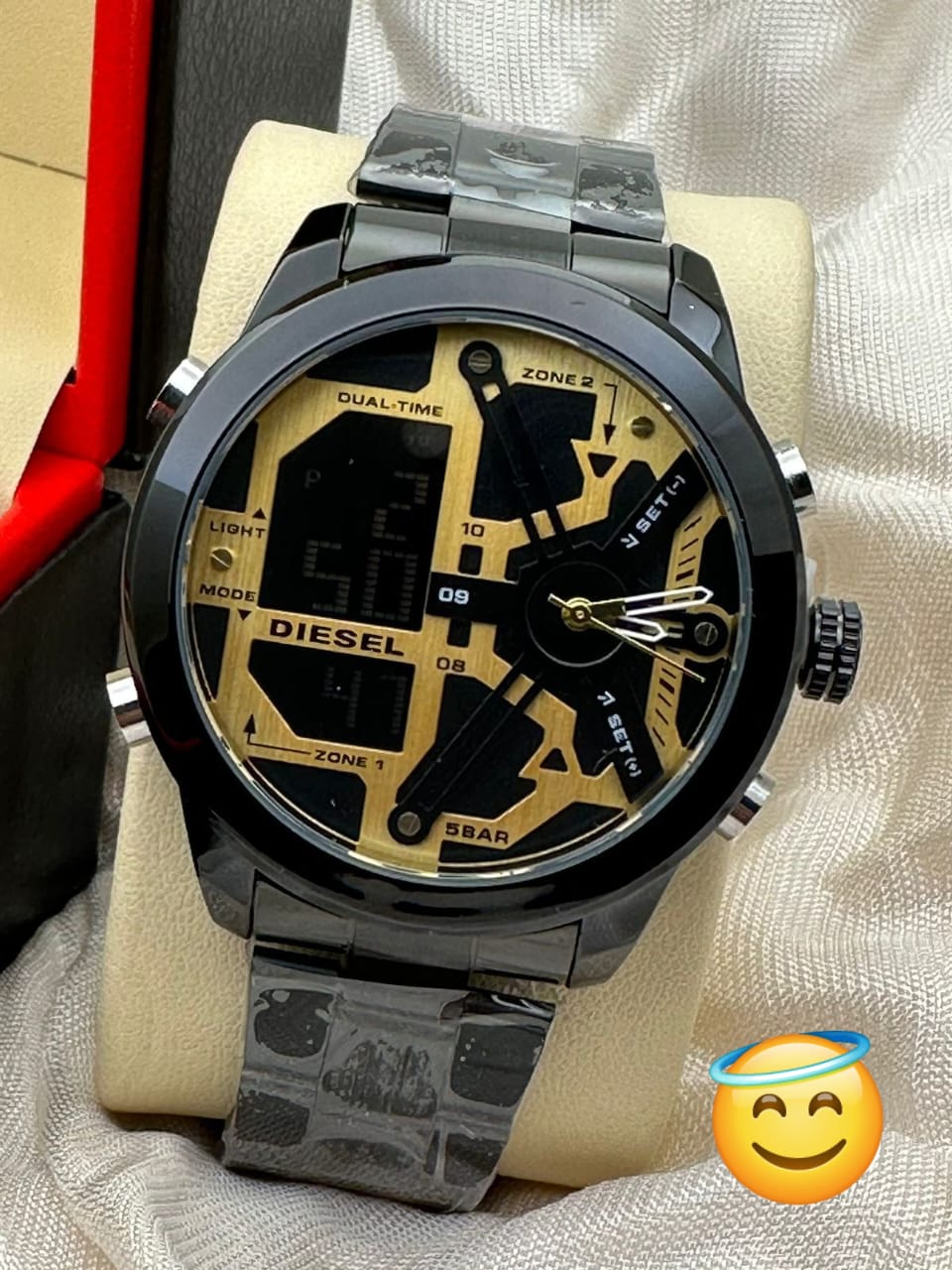 Diesel Men’s Watches Dual Time