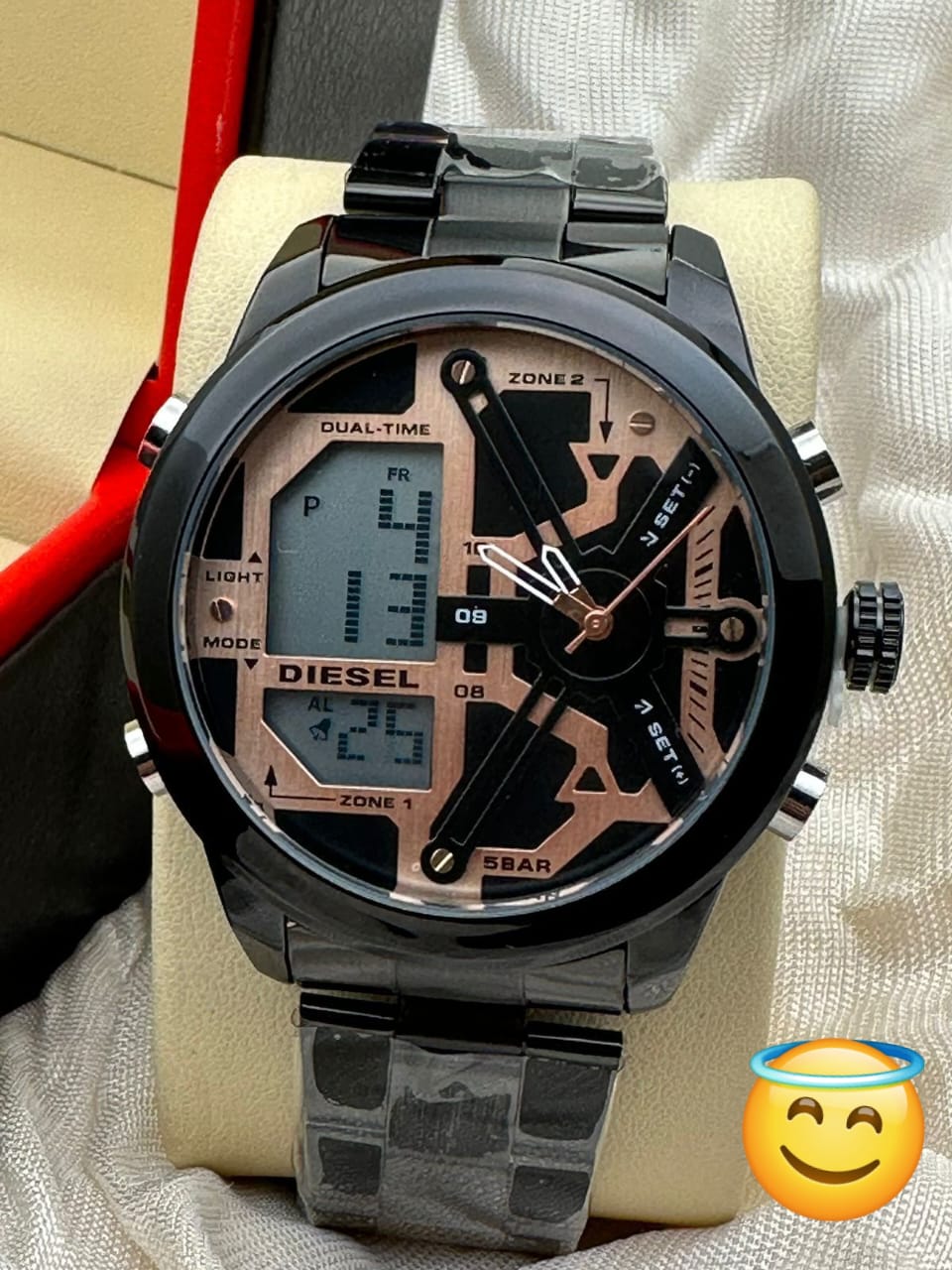 Diesel Men’s Watches Dual Time