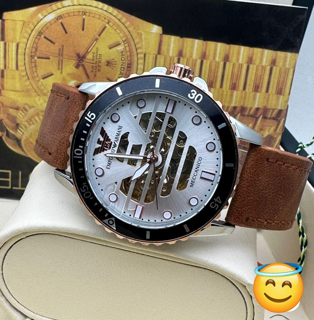EA Men’s Automatic Watches