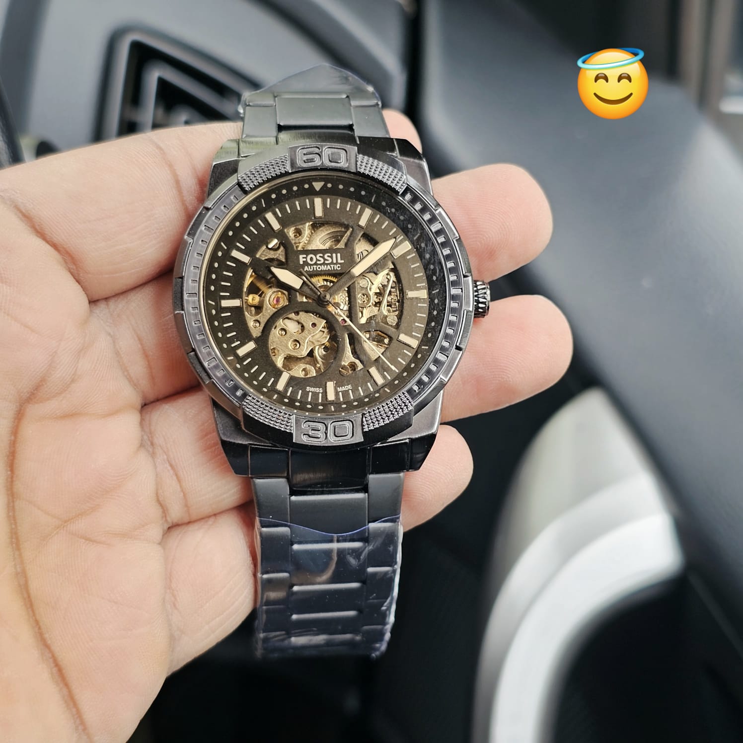 Fossil Bronson Automatic Edition