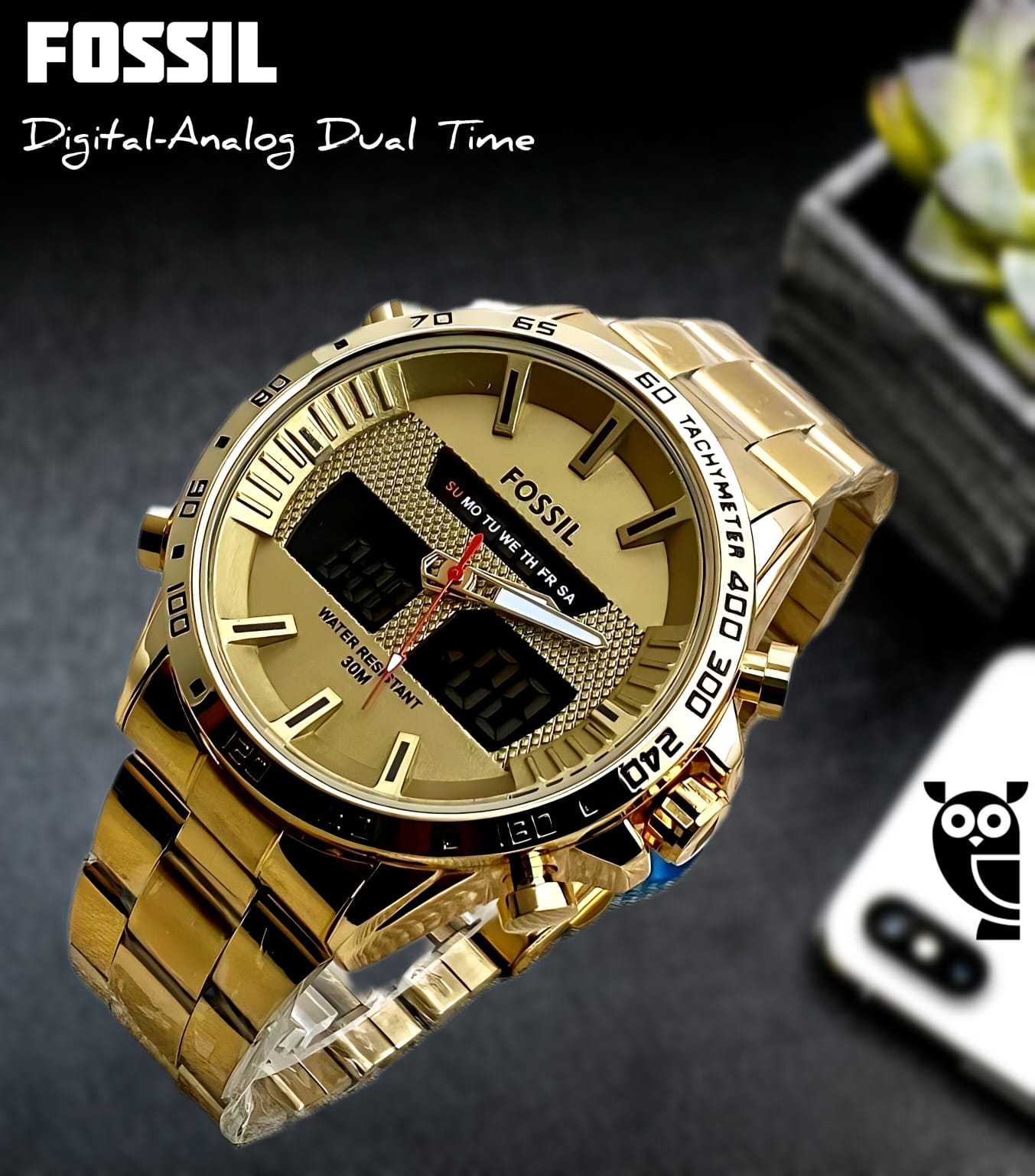 Fossil Budgeted Watch For Men