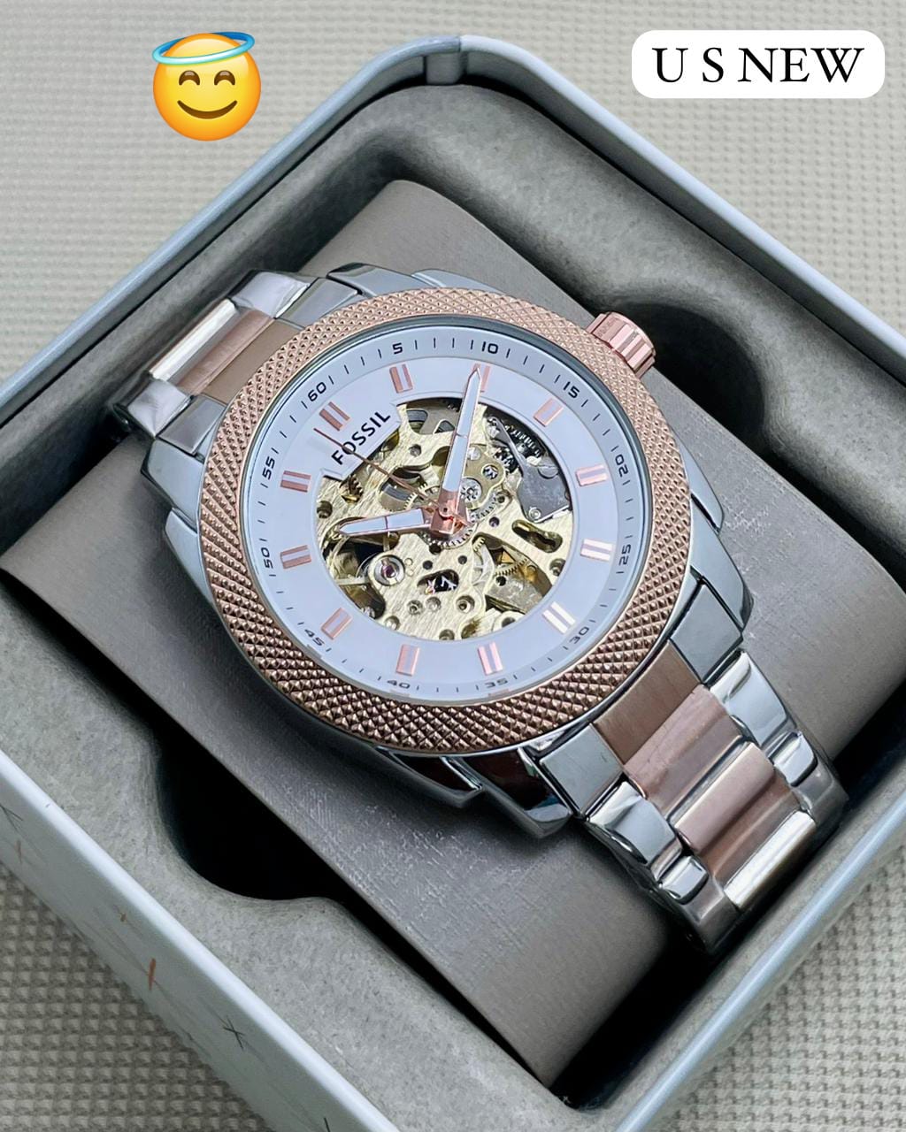 Fossil Fully Automatic For Mens