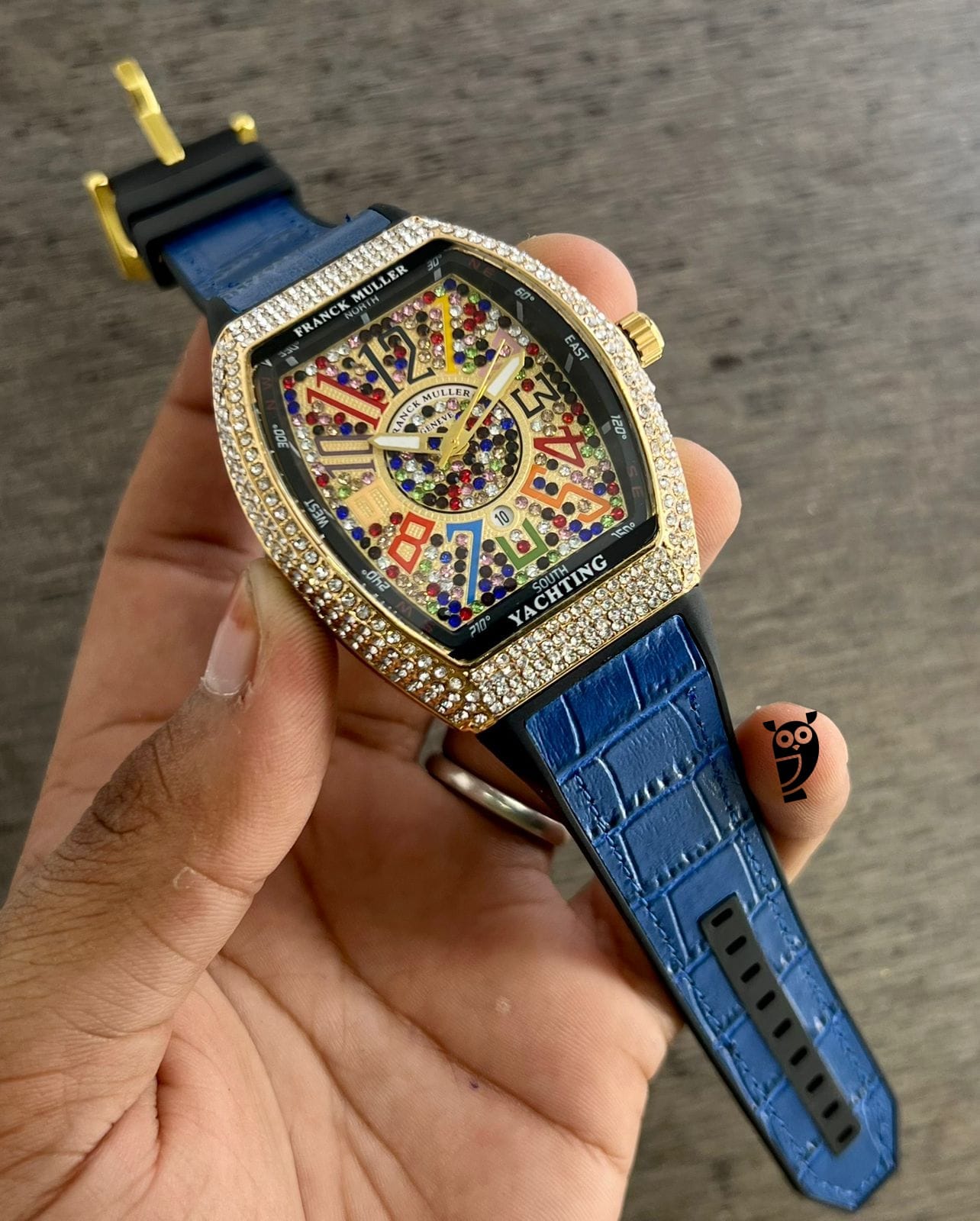 Franck Muller Diamond Watch