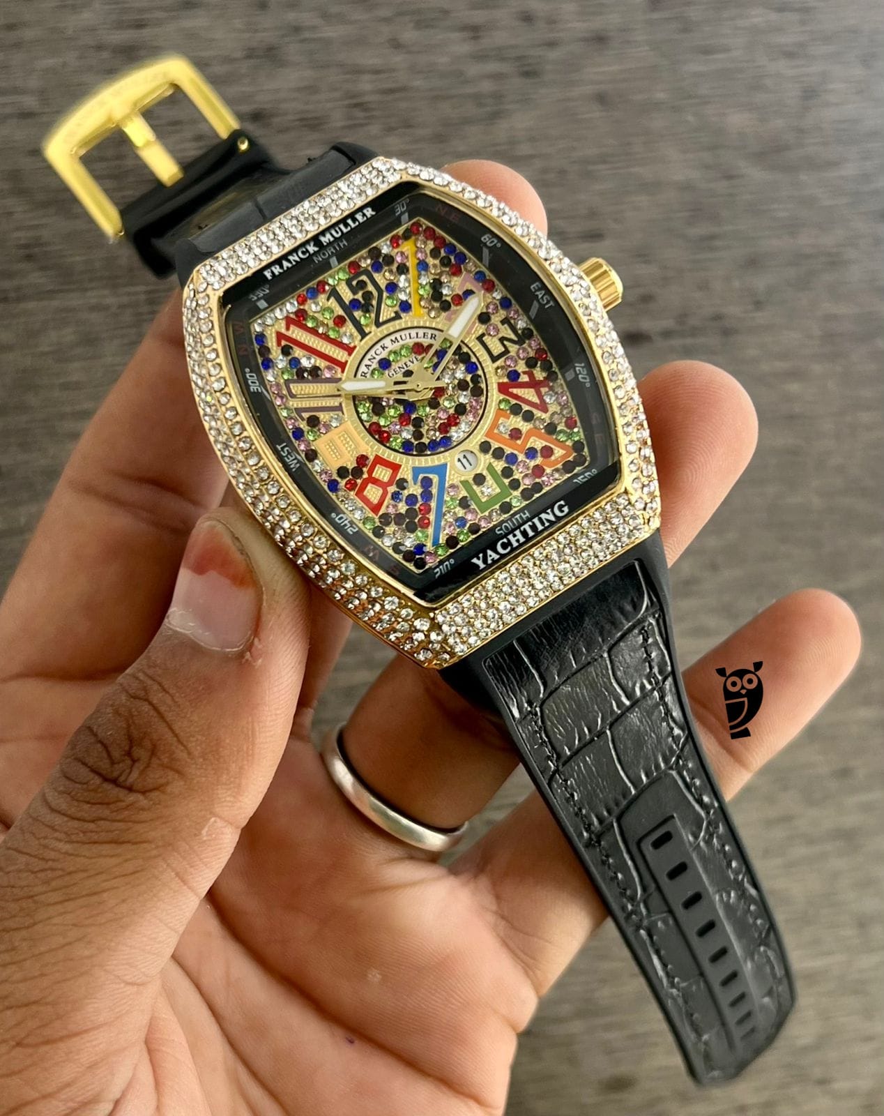 Franck Muller Diamond Watch