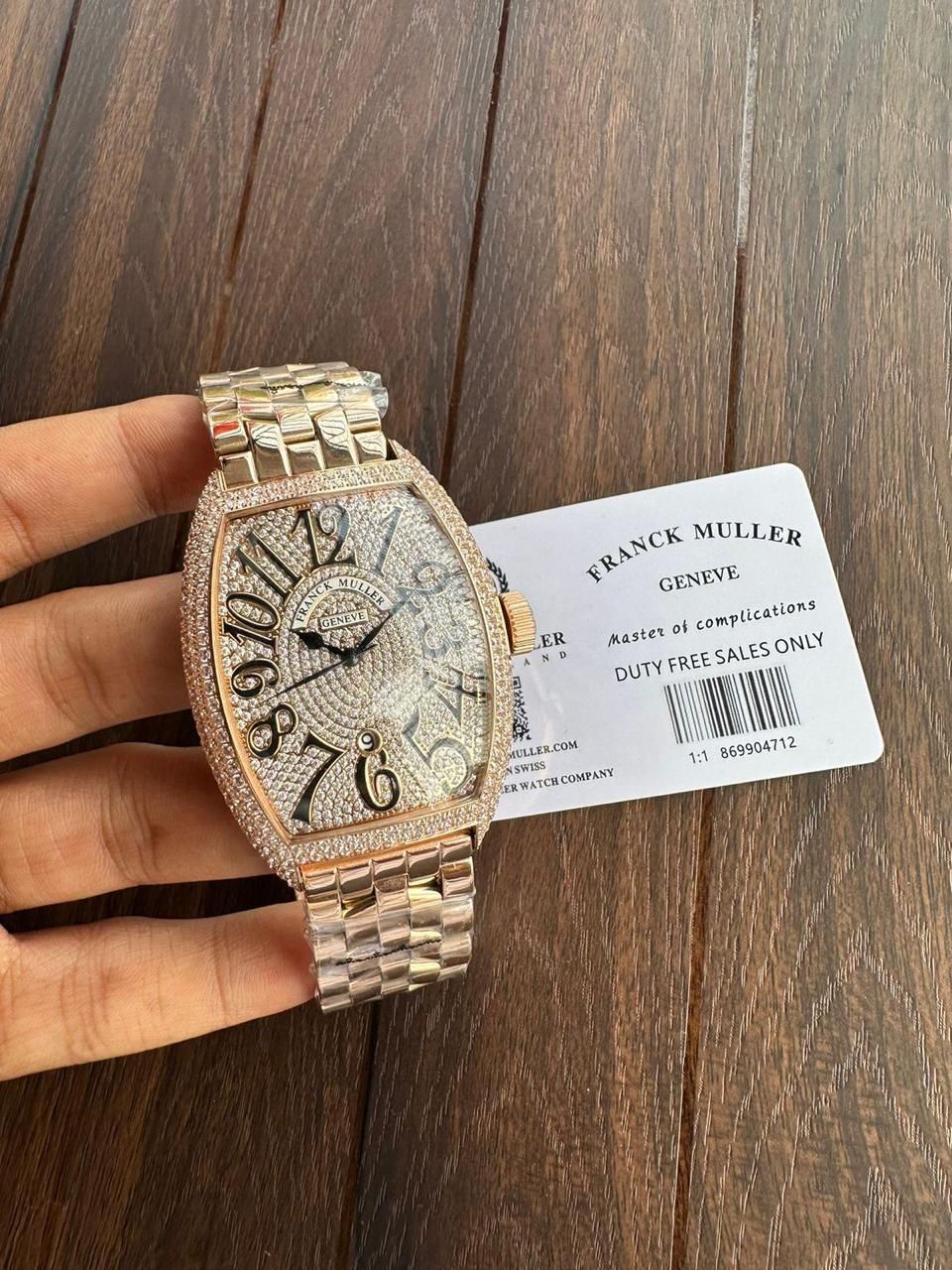 Frank Muller Men’s watch