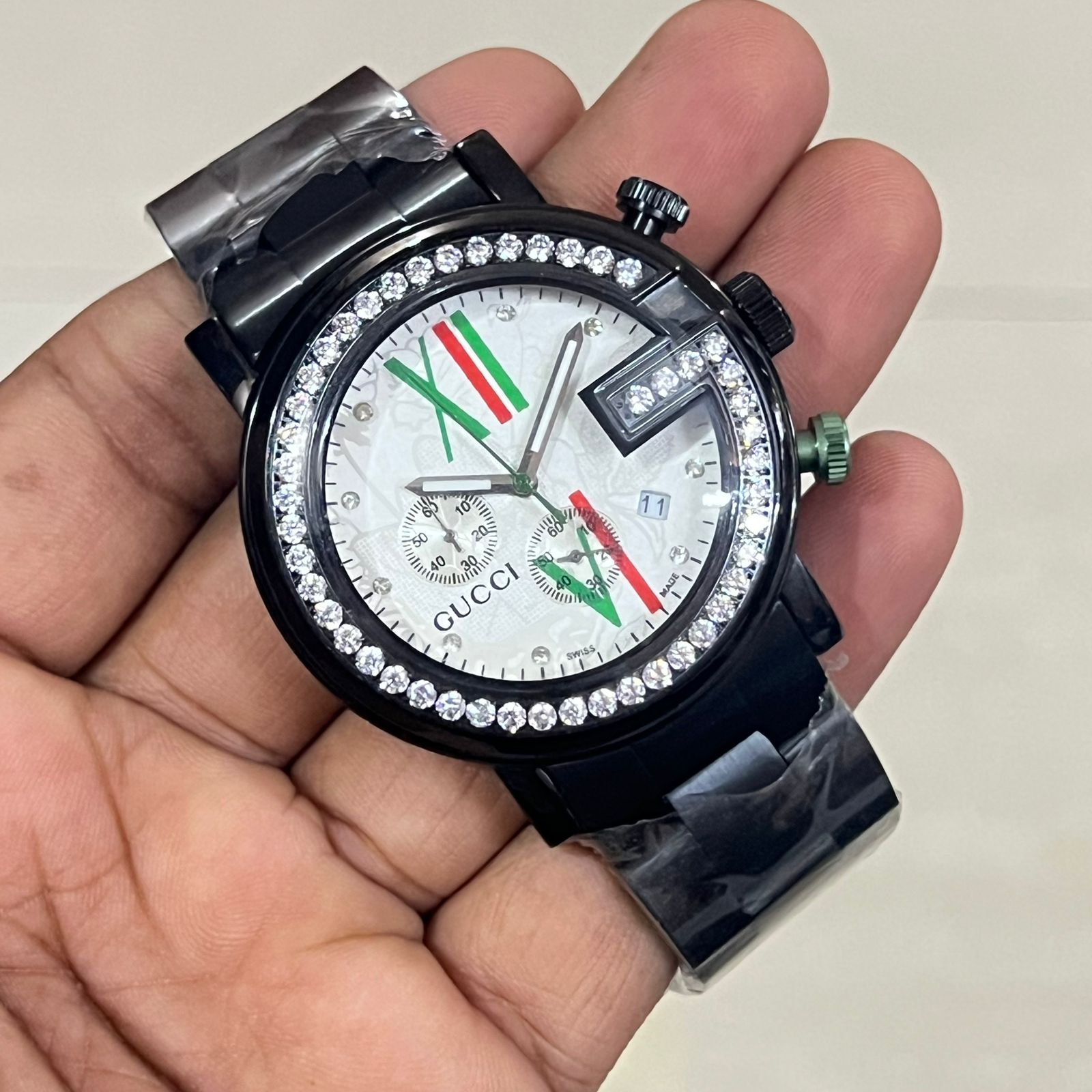 Gucci G-Chrono Diamond Watch