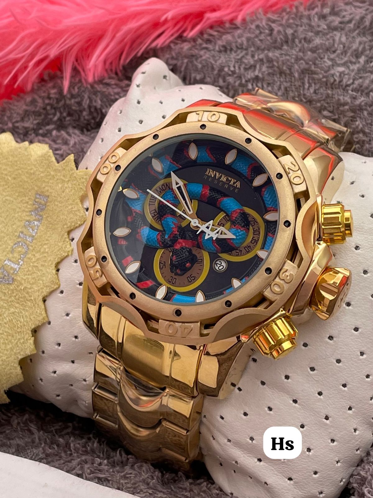 Invicta Carving Series Watch