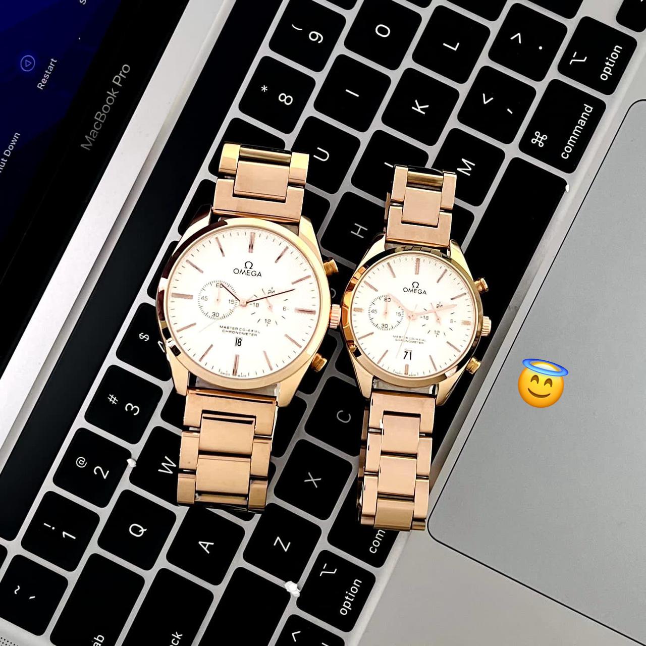 Omega Power Couple Watches