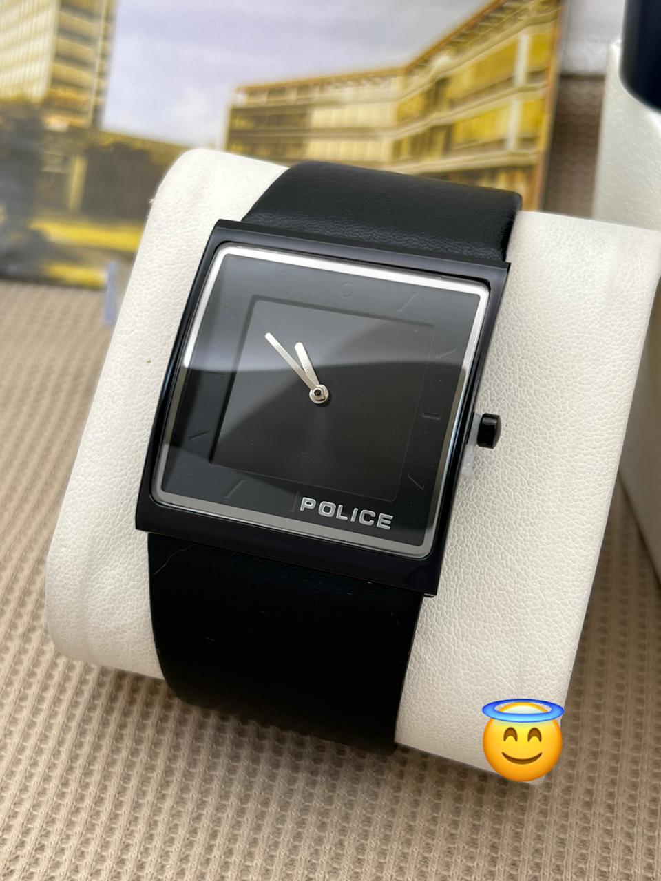 Police mens Watch