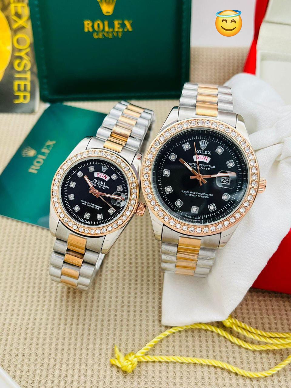 Rolex Couple Watch