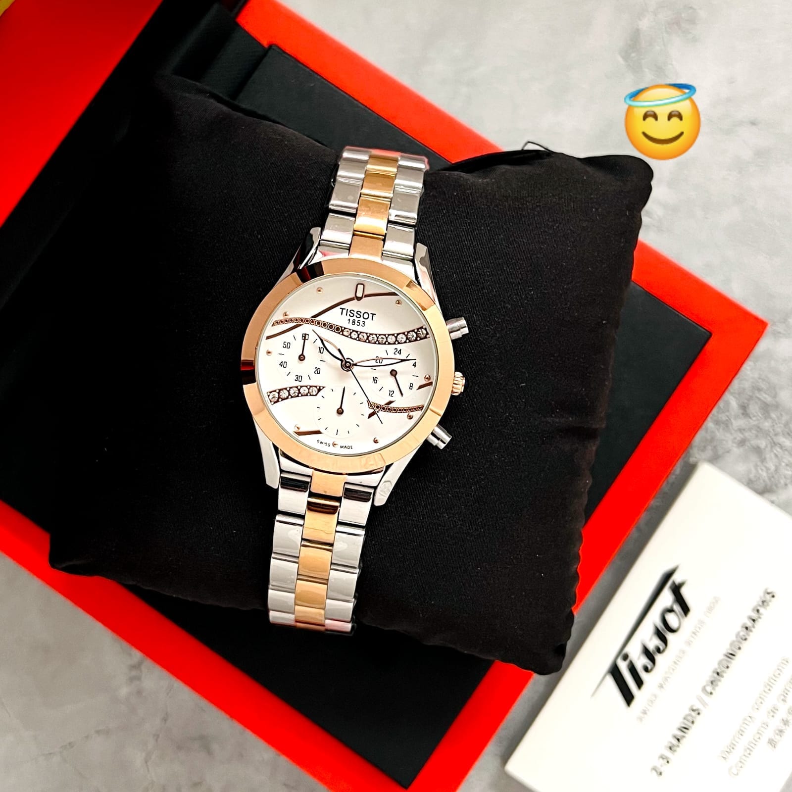 Tissot T-wave For Her