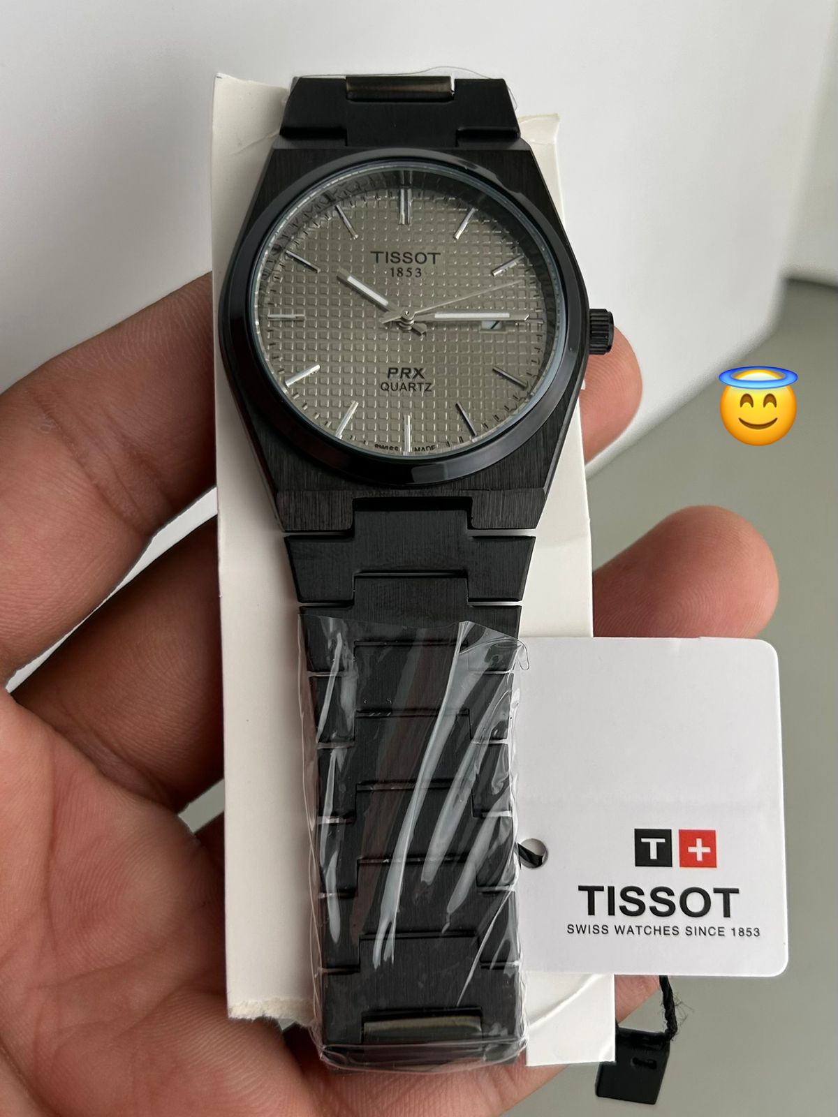 Tissot Watch With Stainless Steel Silver Strap