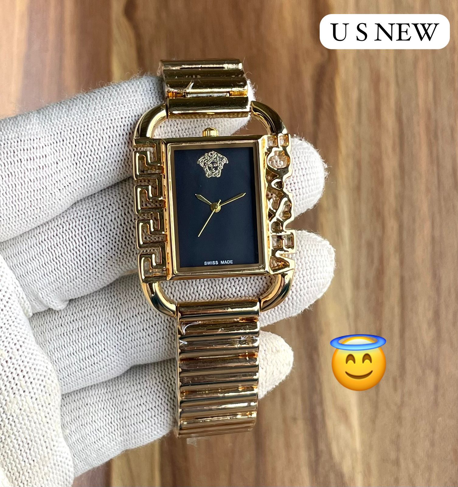 Versace Unisex Carlie Model Watch