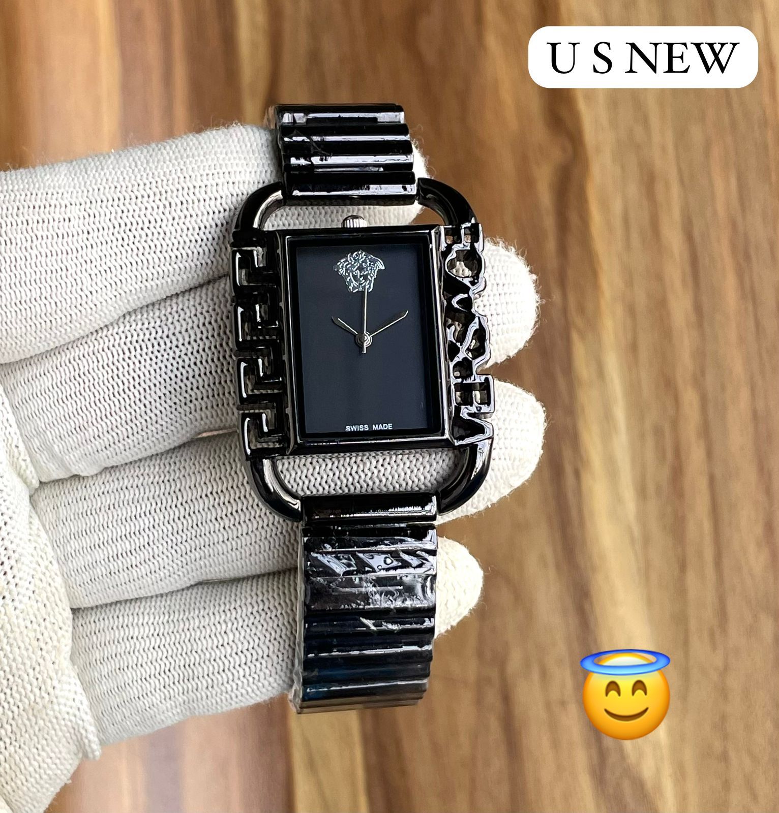 Versace Unisex Carlie Model Watch