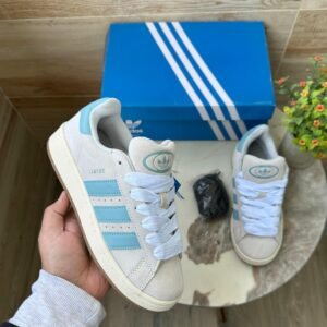 Campus White Preloved Blue Sneakers For Girls