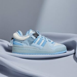 Adiidas Forum Buckle Low Bad Bunny Blue Tint
